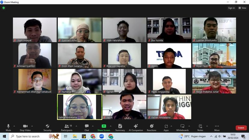 Petugas P3K Batch 129