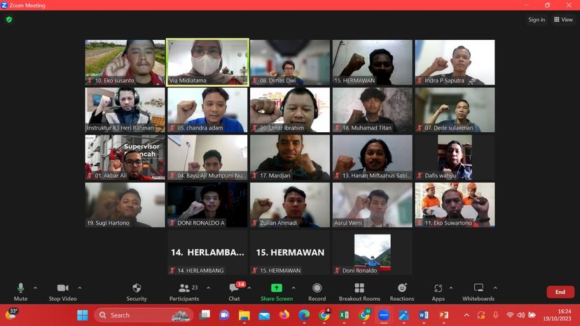 Supervisor Perancah Batch 45