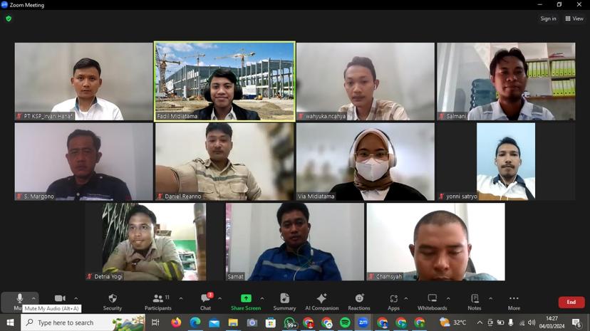 Supervisor Perancah Batch 50