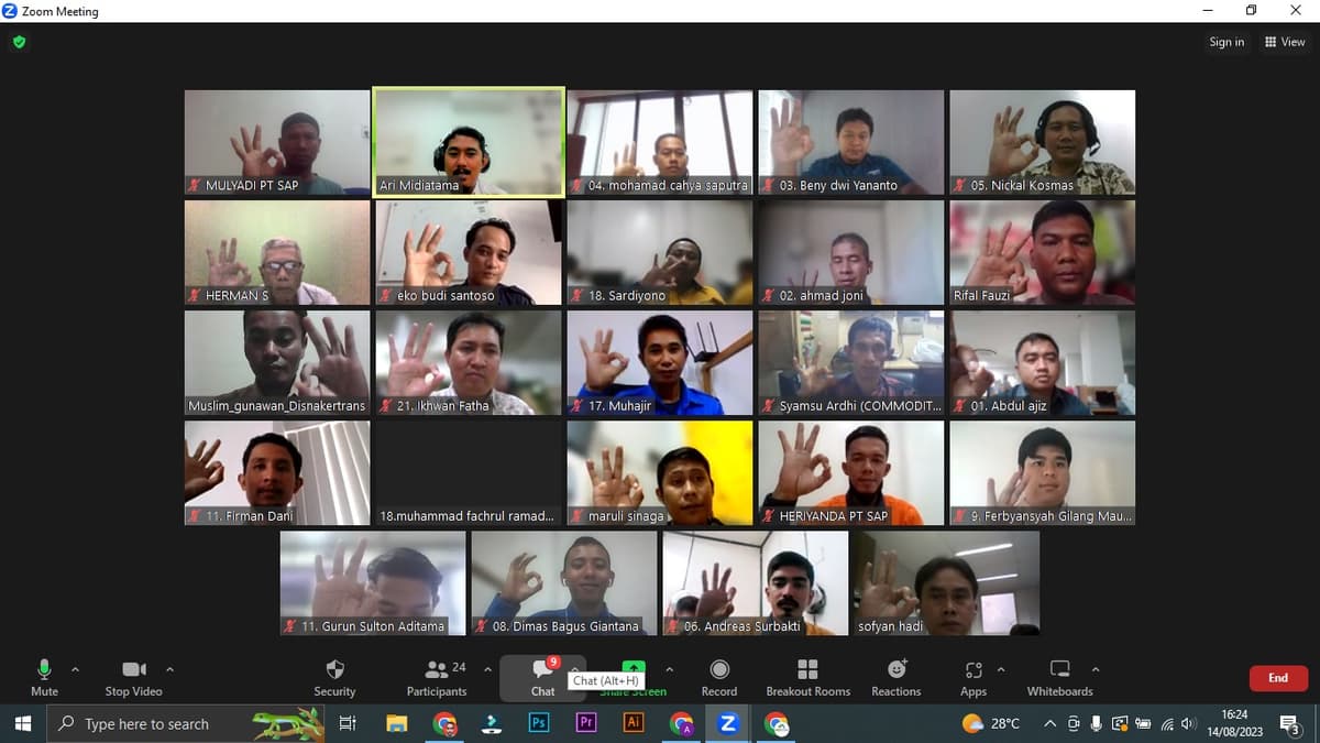Teknisi K3 Listrik Batch 50