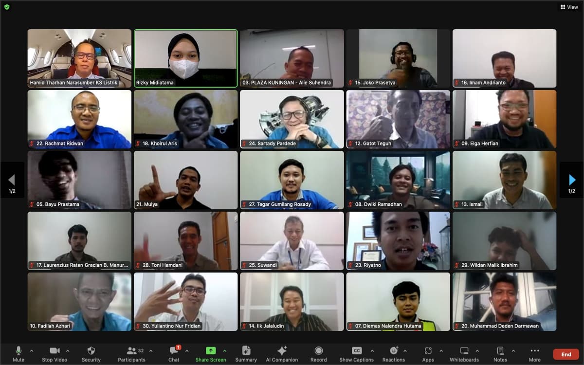 Teknisi K3 Listrik Batch 55