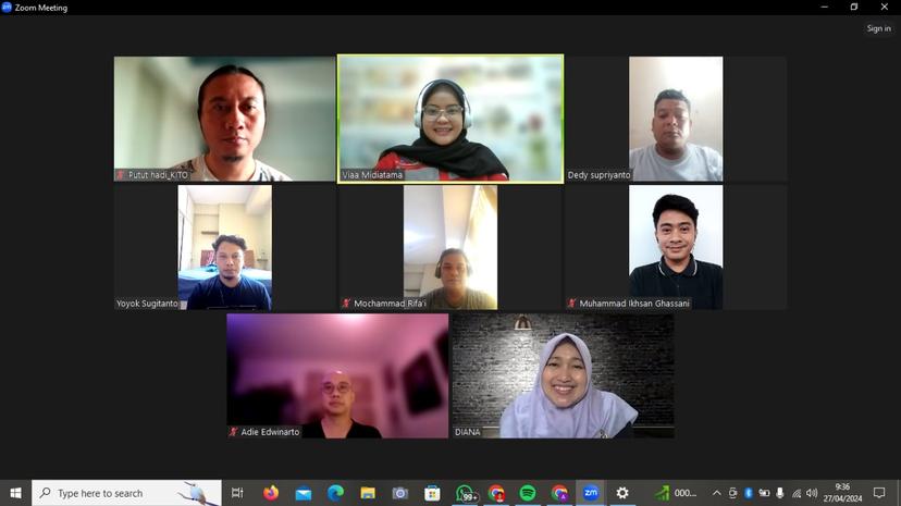 Teknisi K3 Perancah Batch 23