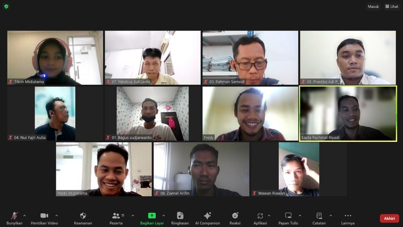 Teknisi K3 Ruang Terbatas Batch 12