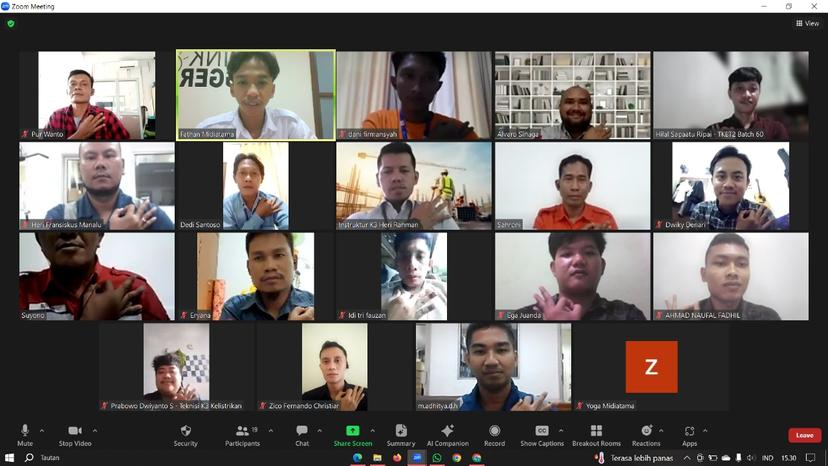 Tenaga Kerja Bangunan Tinggi Tingkat 2 (TKBT) Batch 60