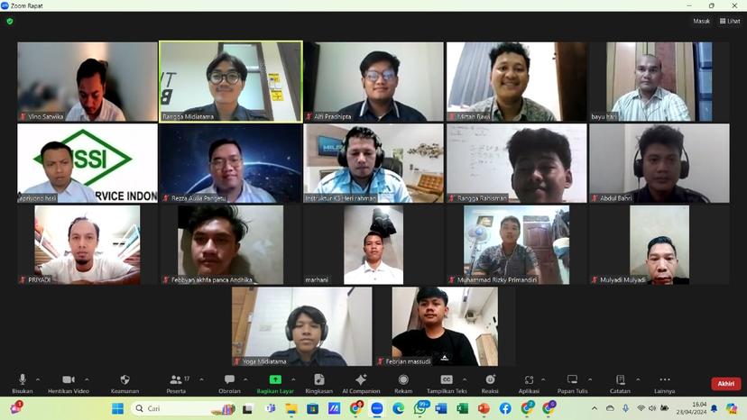 Tenaga Kerja Bangunan Tinggi Tingkat 2 (TKBT) Batch 62