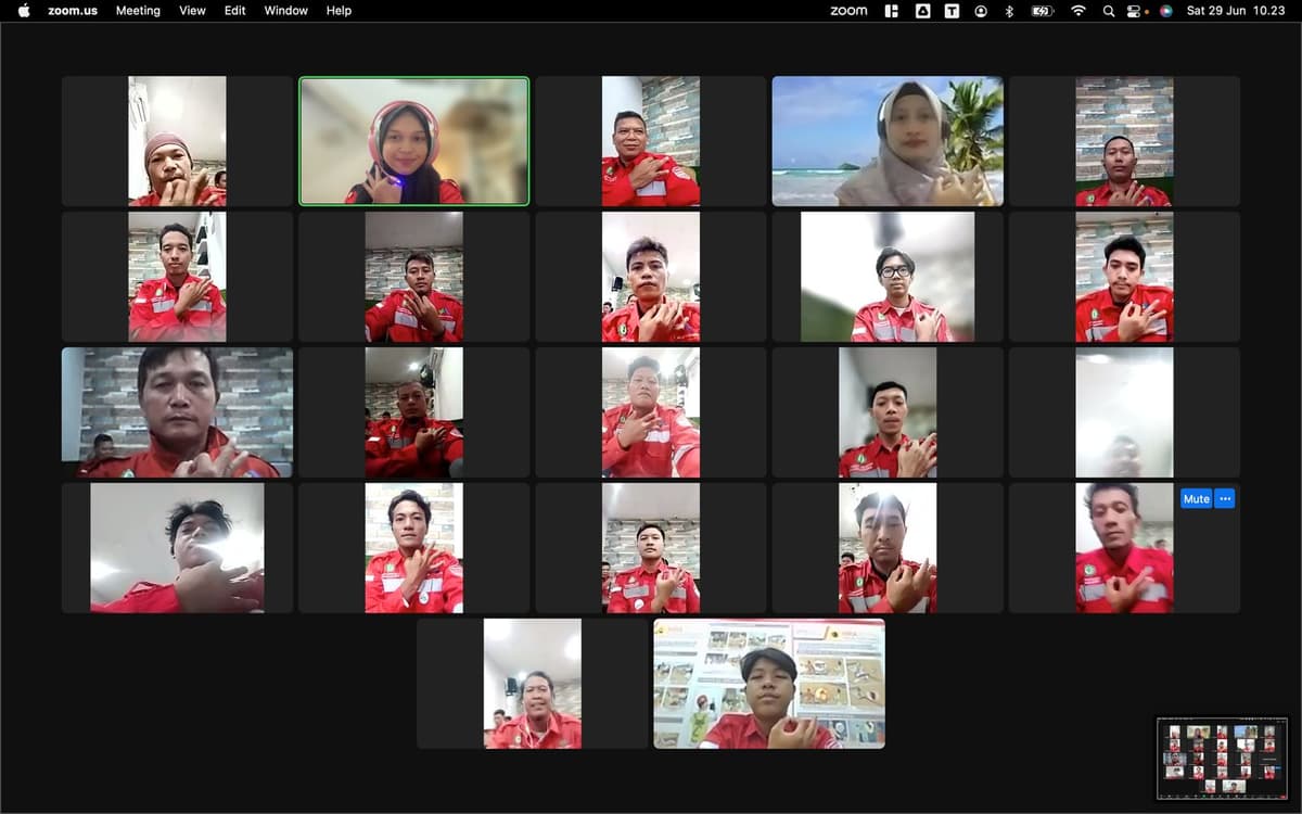 Tenaga Kerja Bangunan Tinggi Tingkat 2 (TKBT) Batch 76