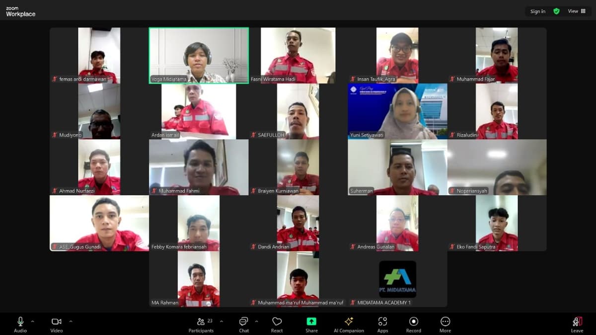 Tenaga Kerja Bangunan Tinggi Tingkat 2 (TKBT) Batch 79