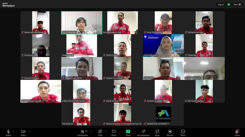 Tenaga Kerja Bangunan Tinggi Tingkat 2 (TKBT) Batch 79