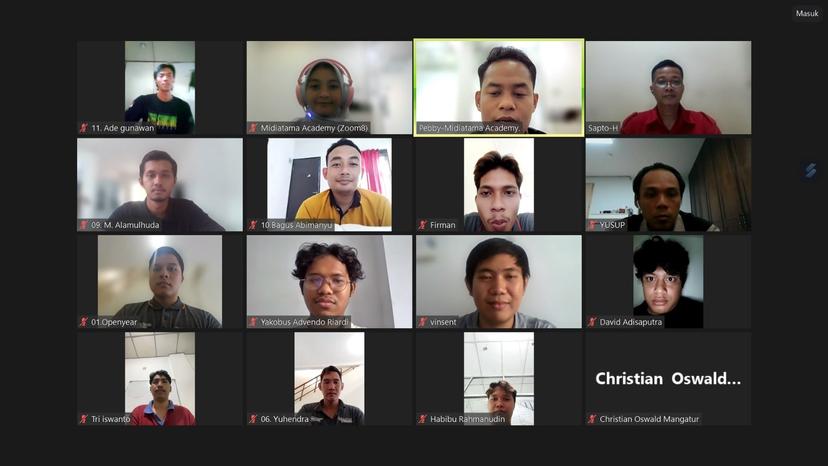 Tenaga Kerja Bangunan Tinggi Tingkat 2 (TKBT) Batch 46