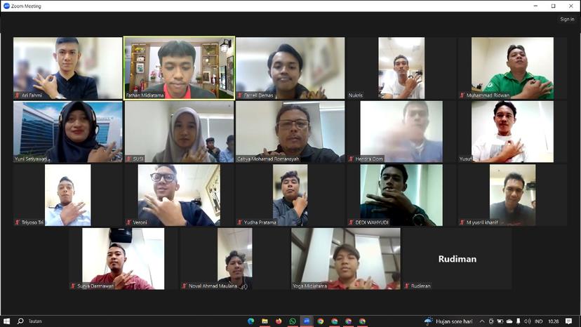 Tenaga Kerja Bangunan Tinggi Tingkat 2 (TKBT) Batch 78