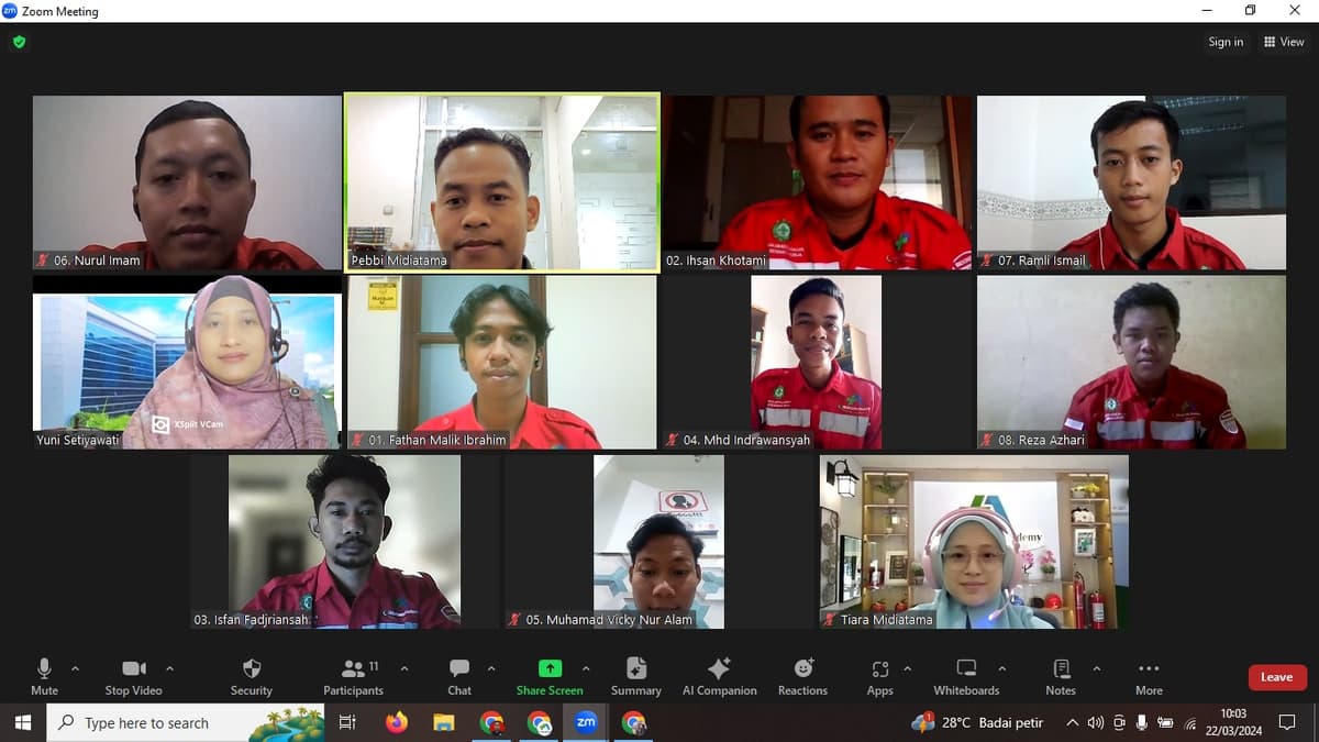 Tenaga Kerja Pada Ketinggian Tingkat 1 (TKPK) Batch 19