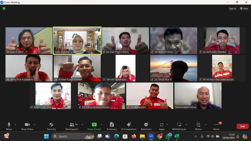 Tenaga Kerja Pada Ketinggian Tingkat 1 (TKPK) Batch 22