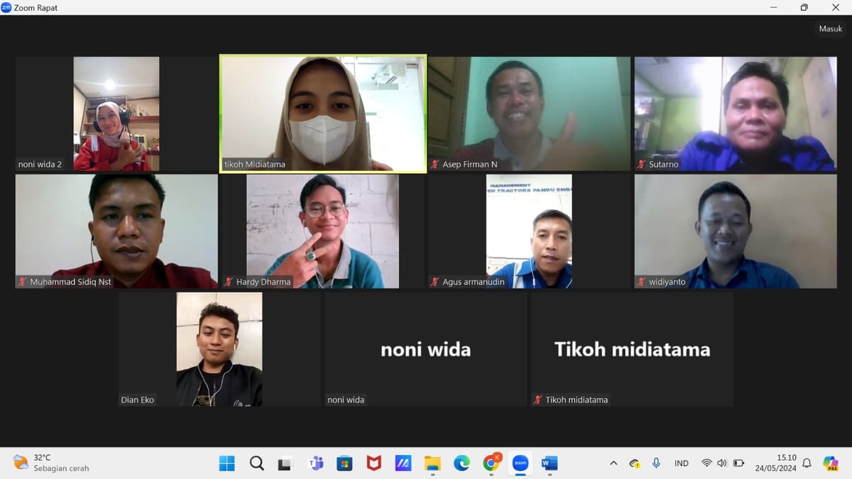 Tenaga Kerja Pada Ketinggian Tingkat 1 (TKPK) Batch 21