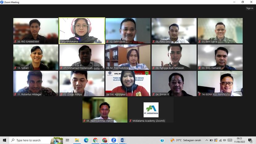 Petugas Peran Kebakaran (Kelas D) Batch 89
