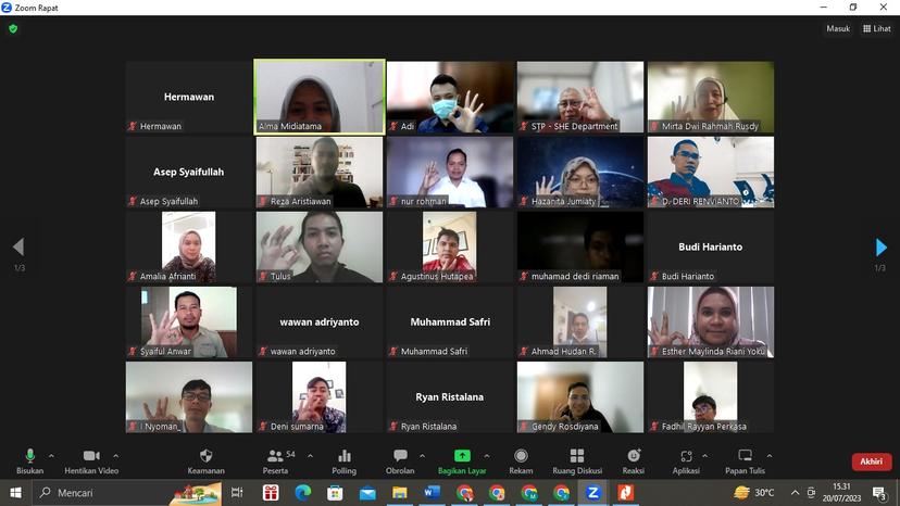 Awareness ISO 45001:2018 Safety Management System Batch 6
