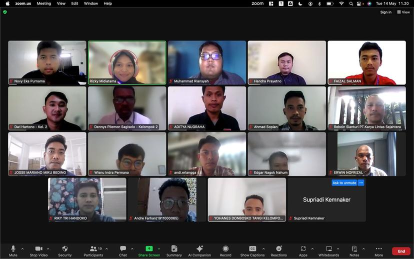 Ahli K3 Listrik Batch 40
