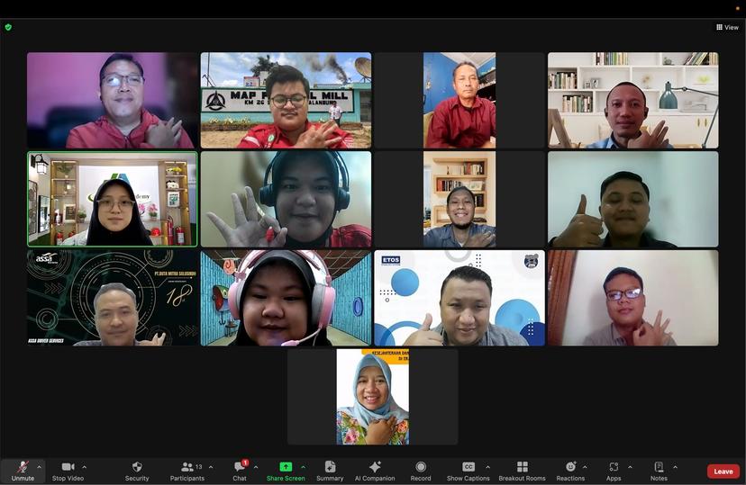 Petugas Peran Kebakaran (Kelas D) Batch 105