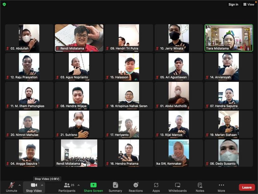 Petugas Peran Kebakaran (Kelas D) Batch 95