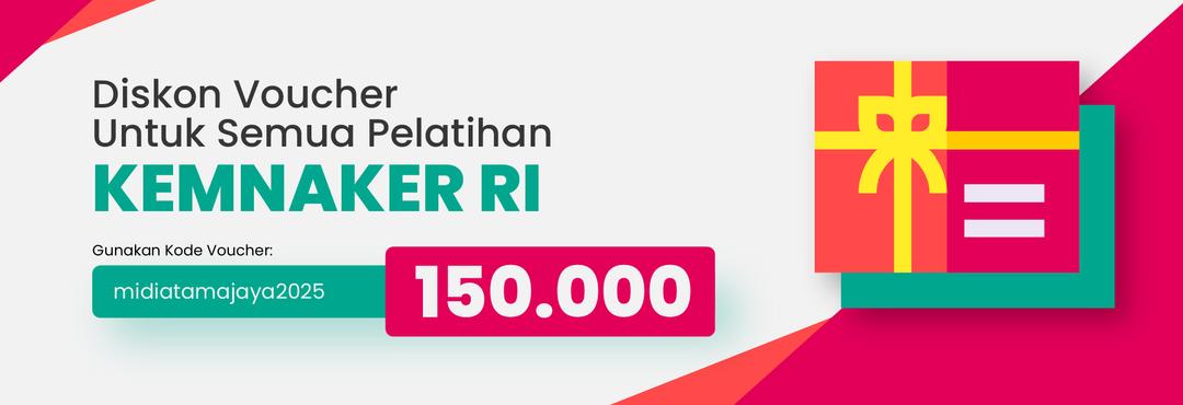 Gambar promo Untuk Semua Pelatihan Kemnaker RI