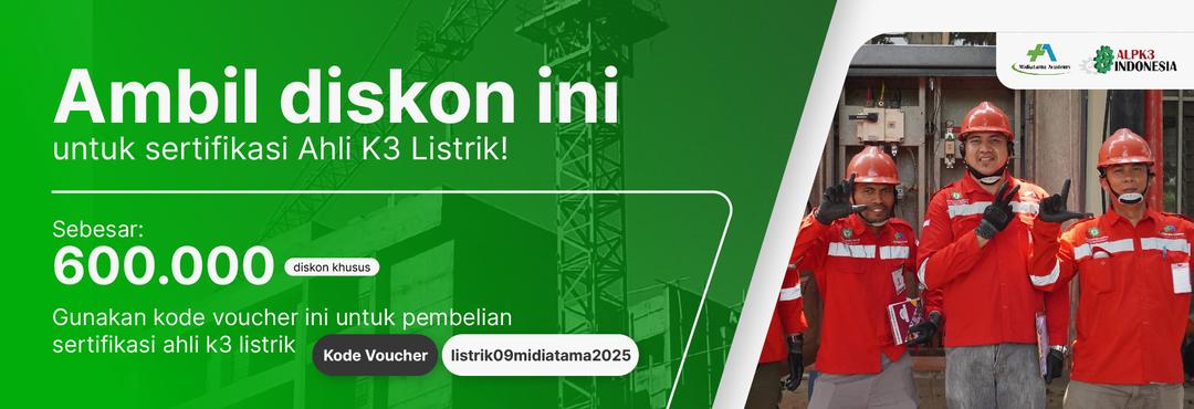 Gambar promo Ahli K3 Listrik Batch 57
