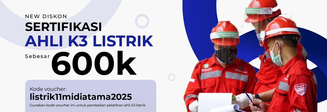Gambar promo Ahli K3 Listrik Batch 59