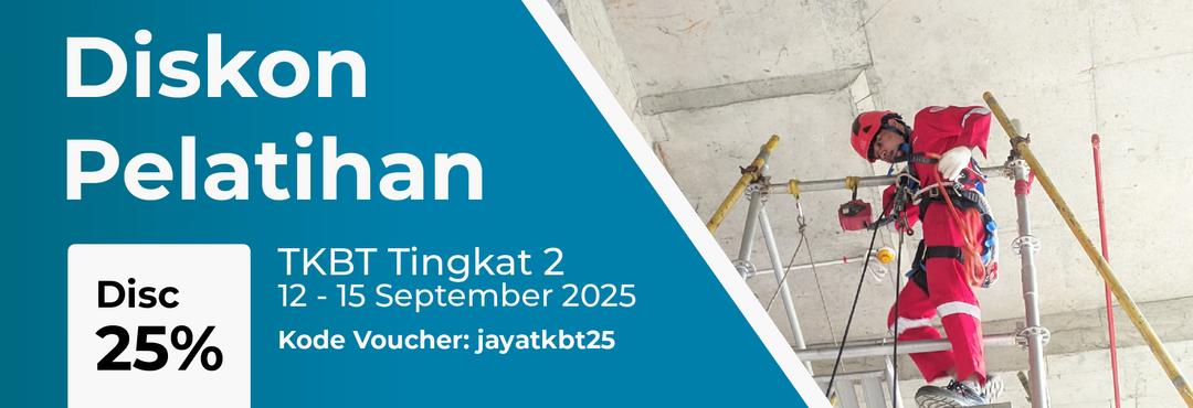 Gambar promo Tenaga Kerja Bangunan Tinggi Tingkat 2 (TKBT) Batch 199