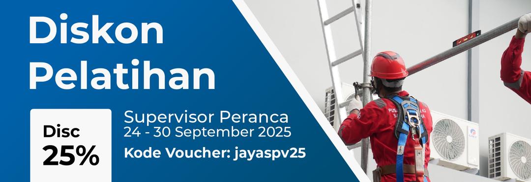 Gambar promo Supervisor Perancah Batch 71