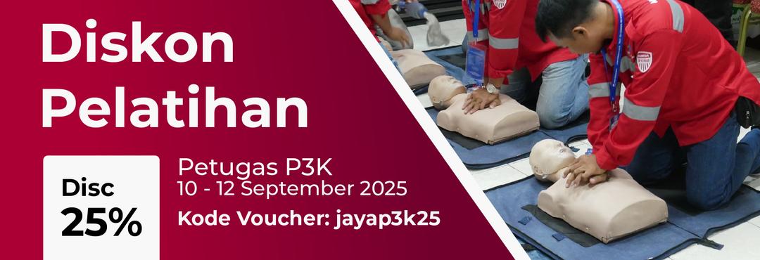 Gambar promo Petugas P3K Batch 171