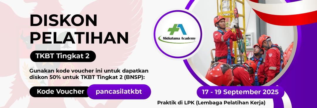 Gambar promo TKBT Tingkat 2 Batch 16