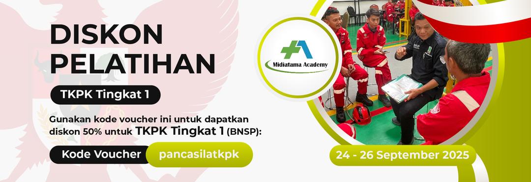 Gambar promo TKPK Tingkat 1 BNSP Batch 12