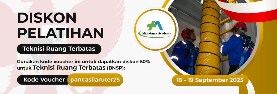 Gambar promo Teknisi Ruang Terbatas Batch 03