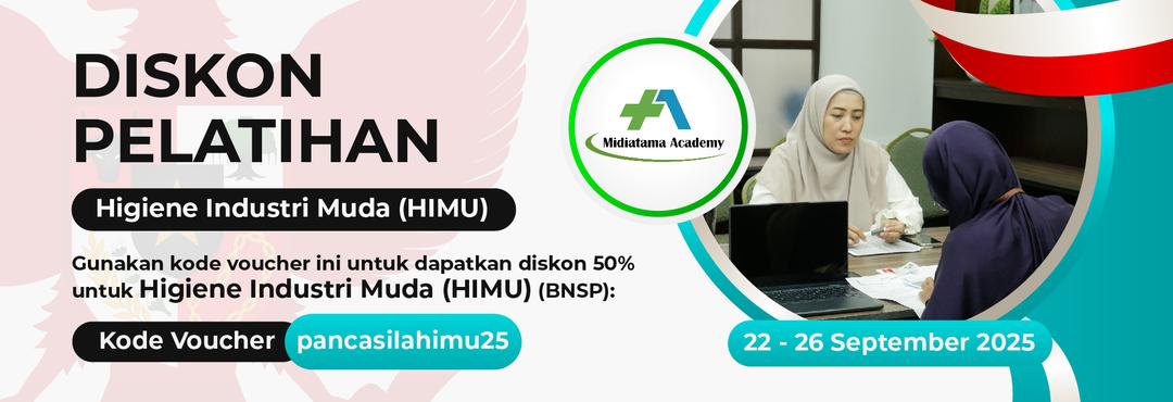 Gambar promo Higiene Industri Muda (HIMU) Batch 6
