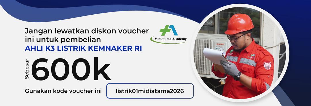 Gambar promo Ahli K3 Listrik Batch 61