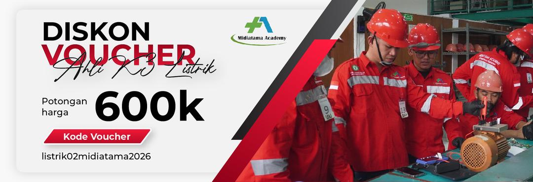 Gambar promo Ahli K3 Listrik Batch 62