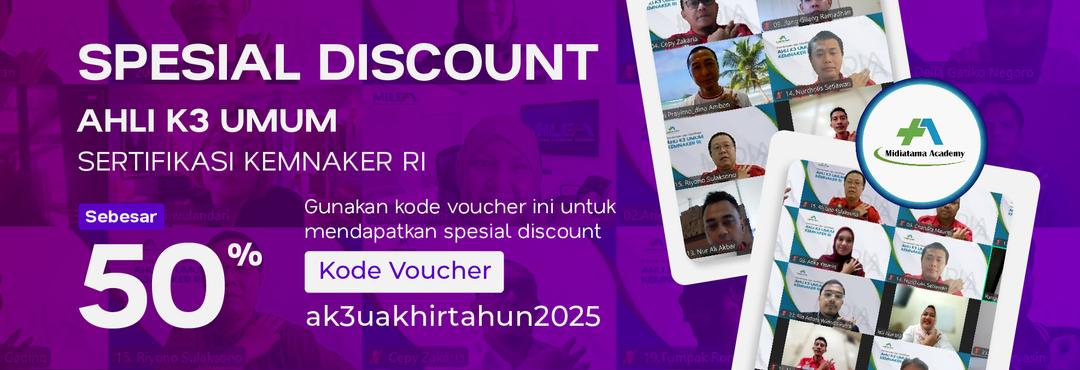 Gambar promo Ahli K3 Umum Batch 246