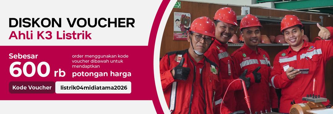 Gambar promo Ahli K3 Listrik Batch 63