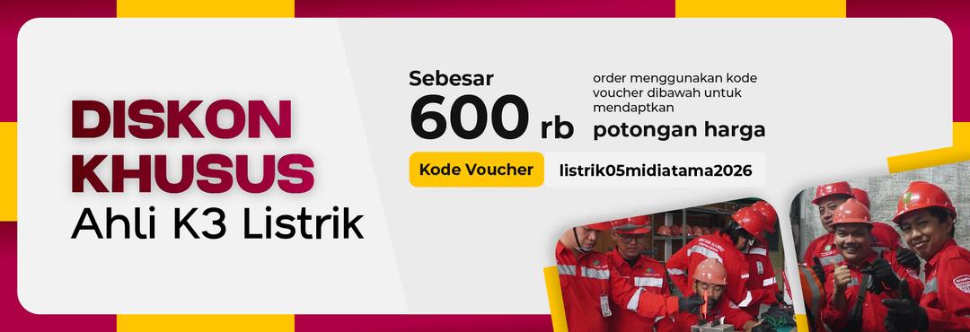 Gambar promo Ahli K3 Listrik Batch 64