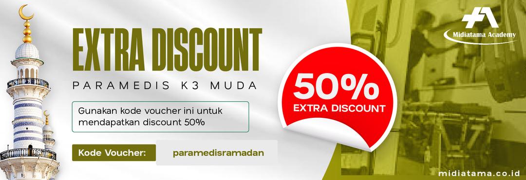 Gambar promo Paramedis K3 Muda BNSP Batch 7