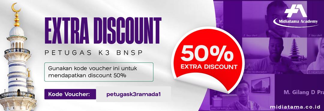 Gambar promo Petugas Keselamatan dan Kesehatan Kerja Batch 28