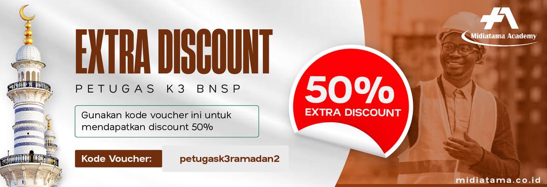 Gambar promo Petugas Keselamatan dan Kesehatan Kerja Batch 29