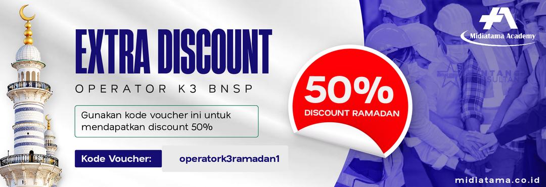 Gambar promo Operator Keselamatan dan Kesehatan Kerja Batch 23