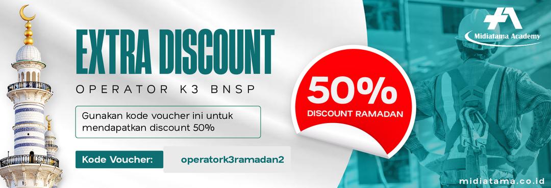 Gambar promo Operator Keselamatan dan Kesehatan Kerja Batch 24