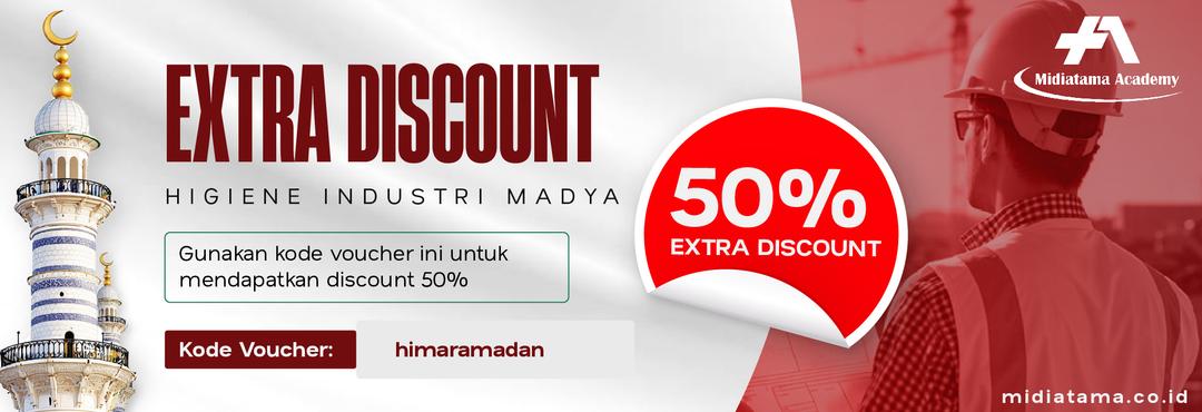 Gambar promo Higiene Industri Madya (HIMA) Batch 3