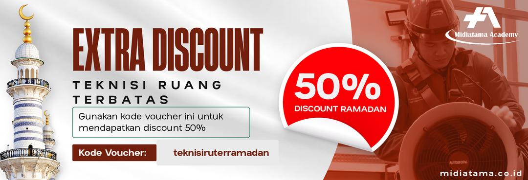 Gambar promo Teknisi Ruang Terbatas Batch 4