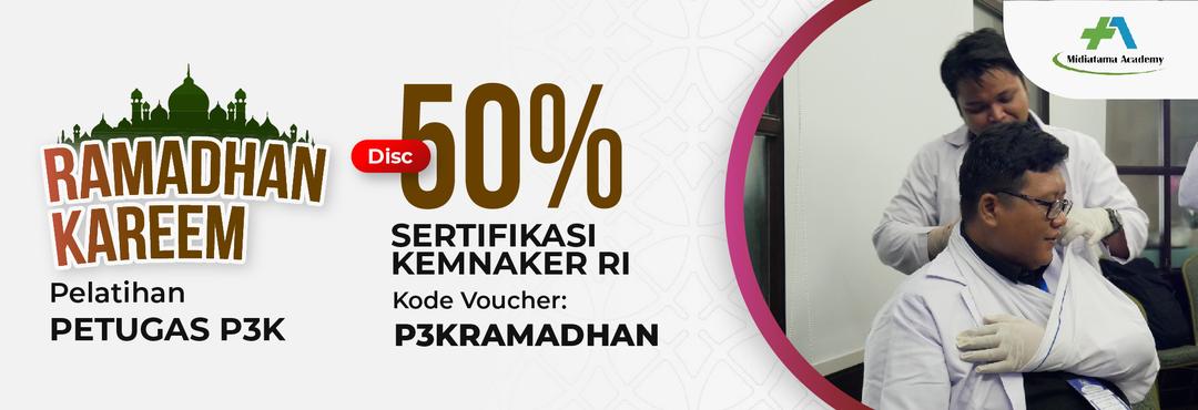 Gambar promo Petugas P3K Batch 187