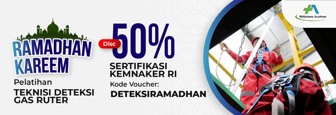 Gambar promo Teknisi Deteksi Gas Ruang Terbatas Batch 7