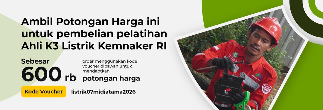 Gambar promo Ahli K3 Listrik Batch 66