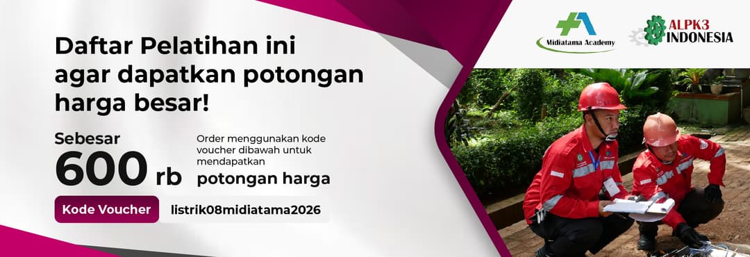 Gambar promo Ahli K3 Listrik Batch 67