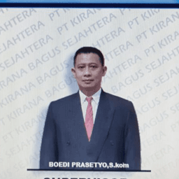 BOEDI prasetyo, S. Kom