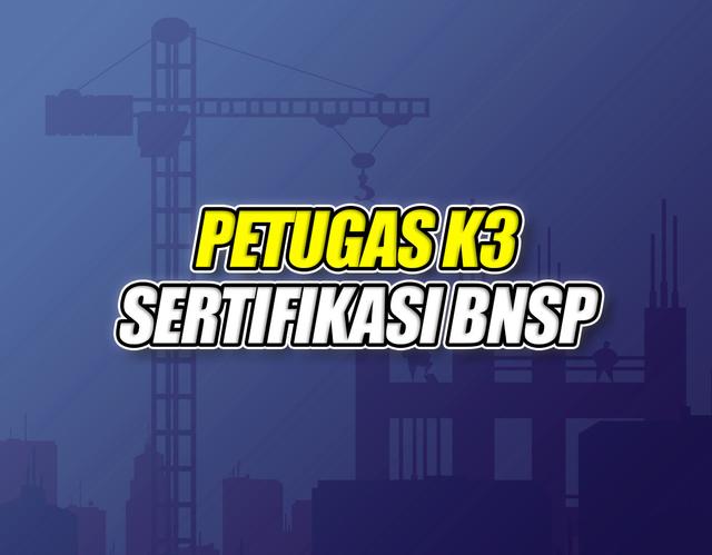 Petugas Keselamatan dan Kesehatan Kerja Batch 5